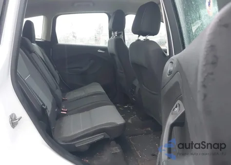 2015 Ford C-Max Hybrid Se из США, поврежденный, VIN 1FADP5AU8FL108875